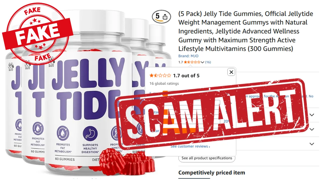 JellyTide — Authenticity Alert